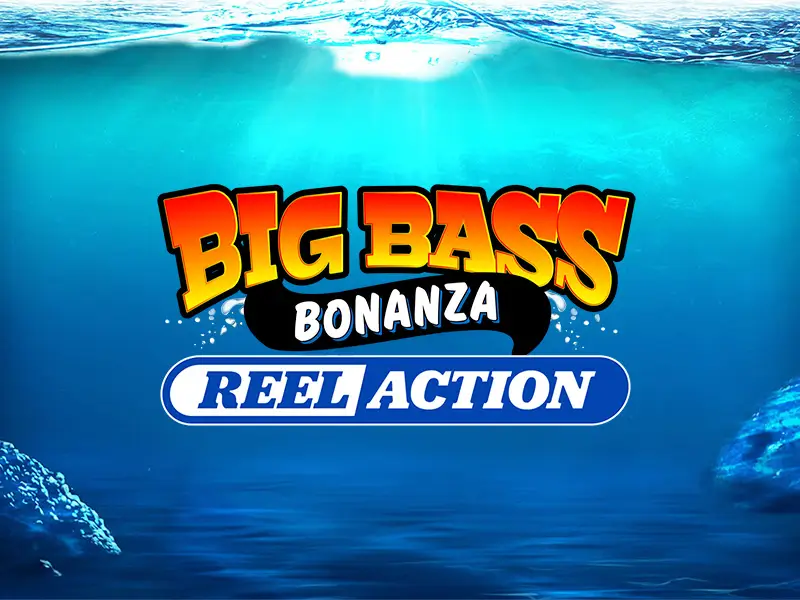 Capa do jogo Big Bass Bonanza – Reel Action no 52bet net