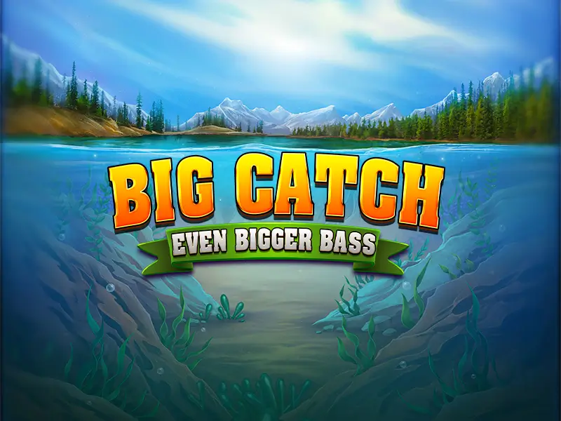 Big Catch Even Bigger Bass disponível no 52bet net