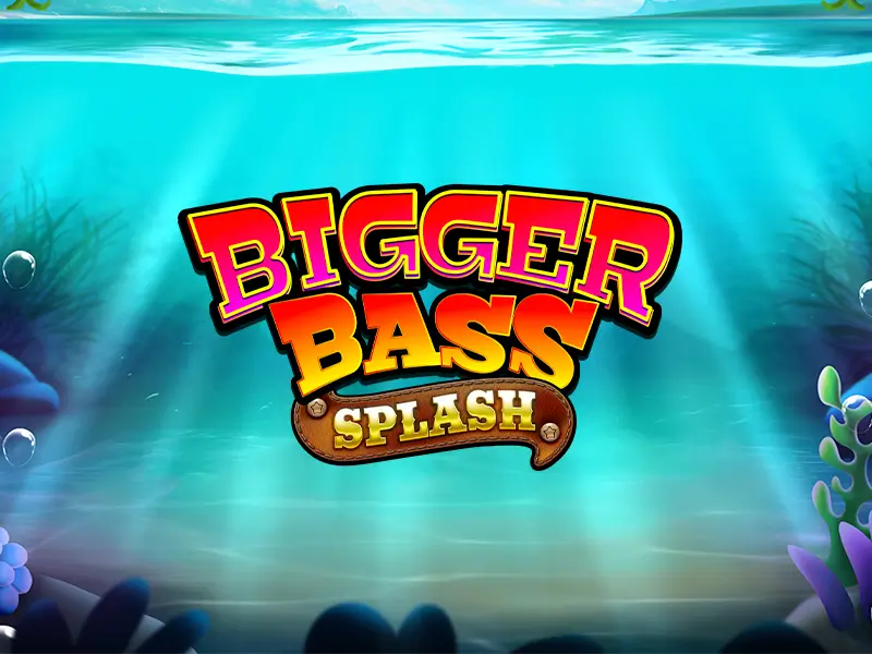 Bigger Bass Splash disponível no 52bet12