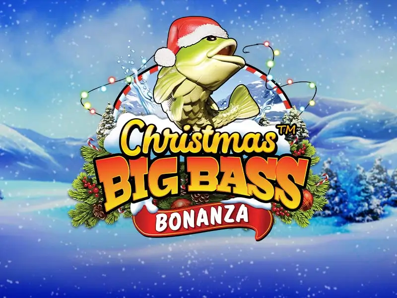 Celebrações Festivas - Christmas Big Bass Bonanza