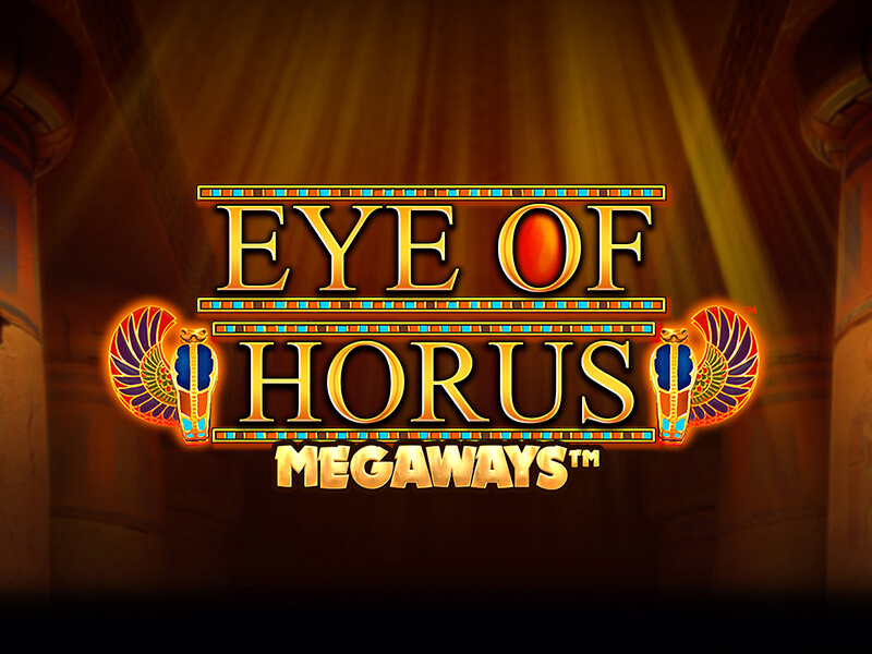 Capa do jogo Eye of Horus Megaways no 52bet7 com login