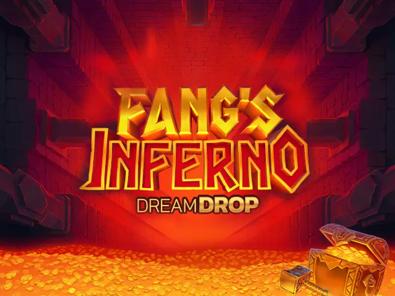Capa do jogo com jackpot Fang's Inferno Dream Drop no 52bet55