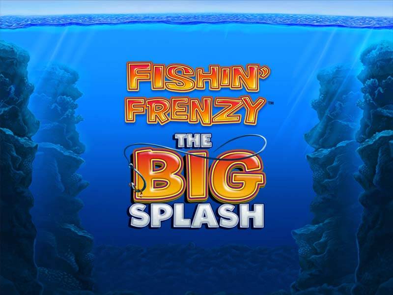 Capa do jogo Fishin Frenzy The Big Splash no 52bet