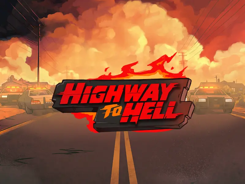 Highway to Hell - Slot de aventura com multiplicadores no 52bet