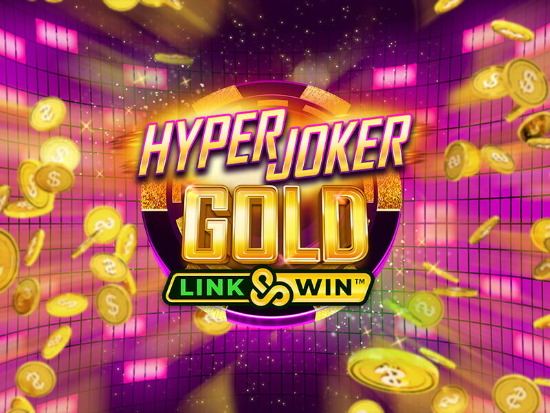 Capa do Jogo Hyper Joker Gold