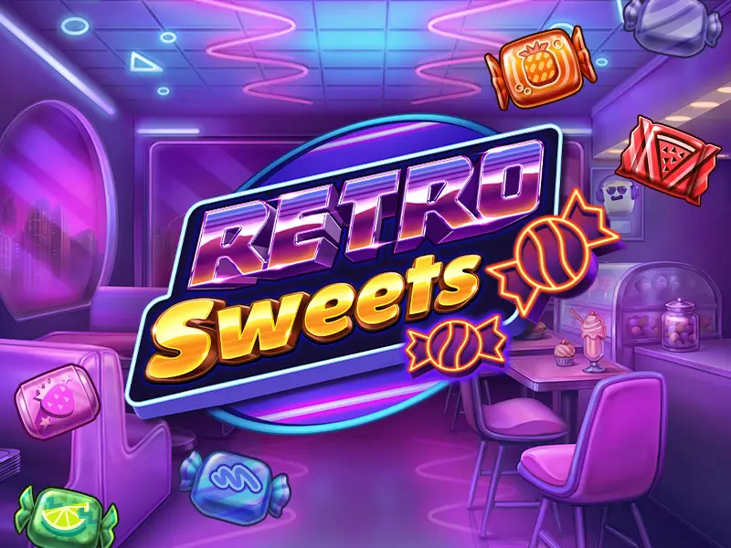 Retro Sweets - Jogo de slot clássico com doces no 52bet. Experimente a diversão no 52bet app.