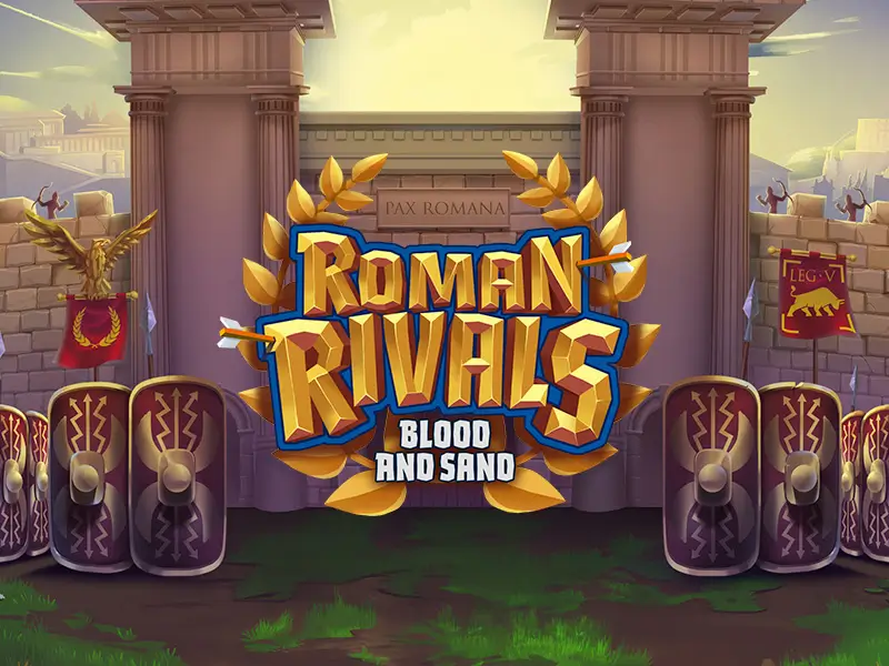 Duelos Estratégicos - Roman Rivals Blood and Sand