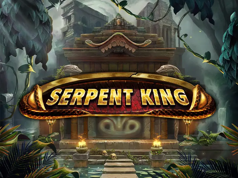 Capa do jogo Serpent King, uma aventura épica no 52bet