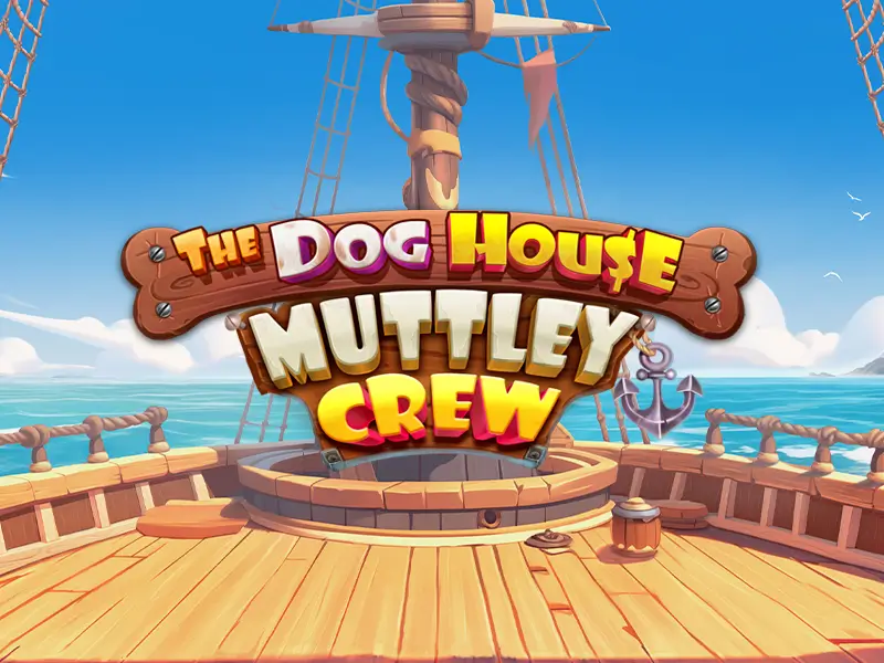 Capa do divertido caça-níquel The Dog House Muttley Crew no 52bet app