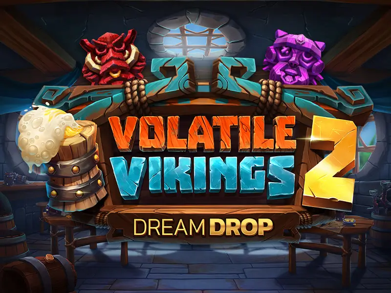 Volatile Vikings 2 Dream Drop no 52bet