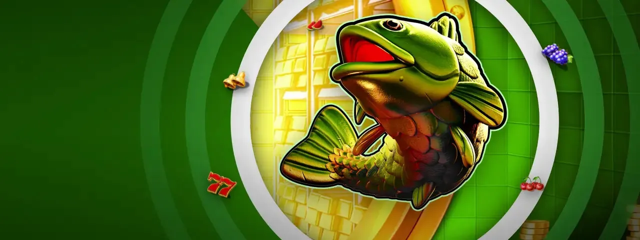 Cenário de cassino retrô opulento com roleta e fichas, evocando o glamour do 52bet